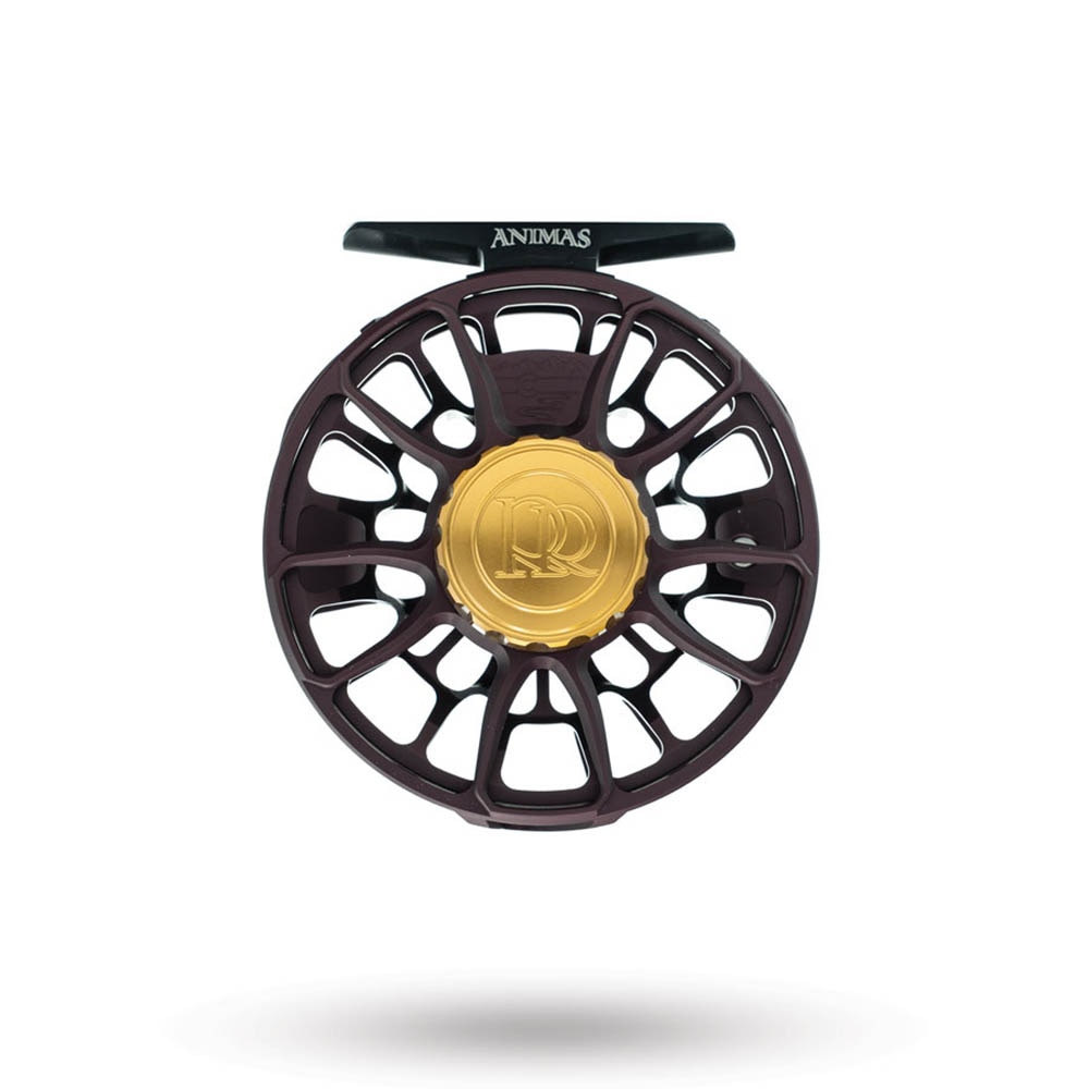 Ross Reels Animas Fly Reel in Matte Chocolate